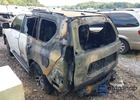 2015 Lexus Gx 460 Luxury из США, поврежденный, VIN JTJJM7FXXF5096489